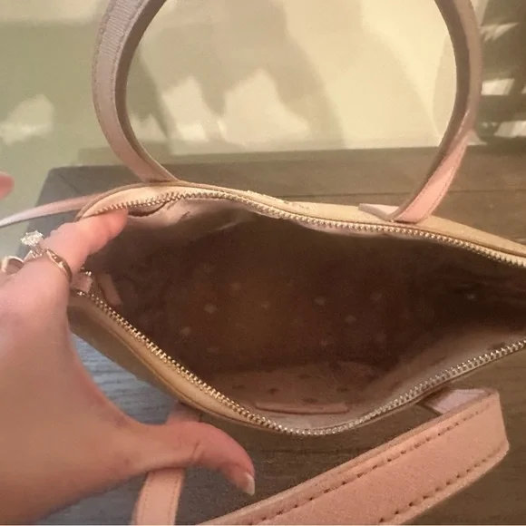 Kate Spade Gold and Pink Crossbody Bag - Picture 5 of 5